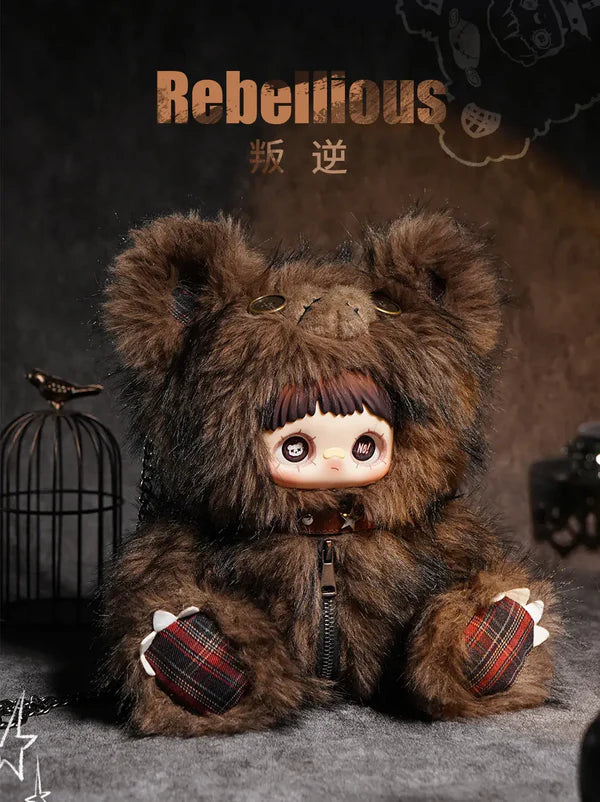MayMei - Rebel Doll 400% Series Plush Backpack Blind Box