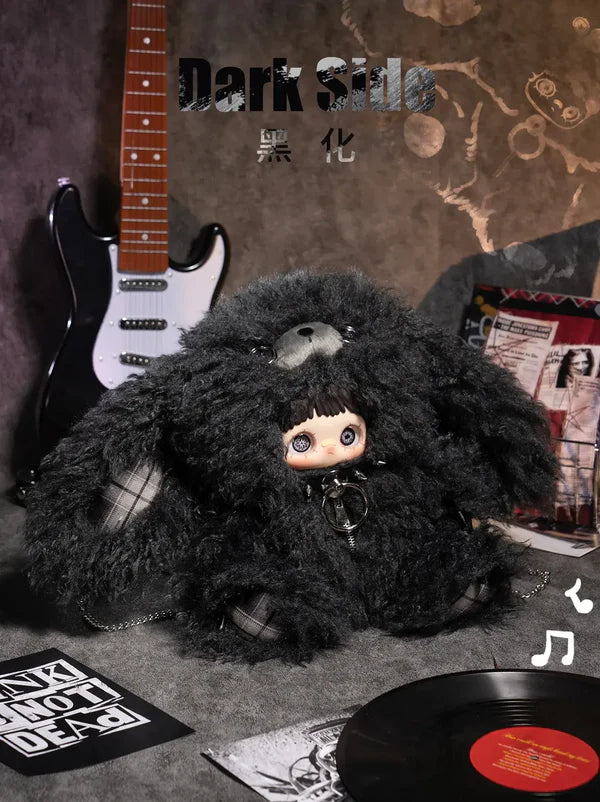 MayMei - Rebel Doll 400% Series Plush Backpack Blind Box