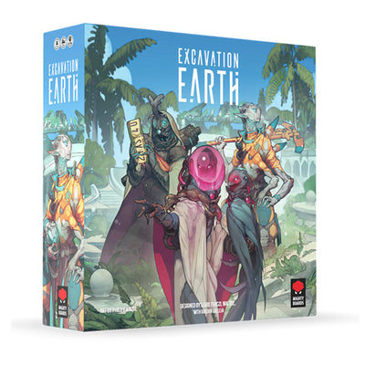 Excavation Earth