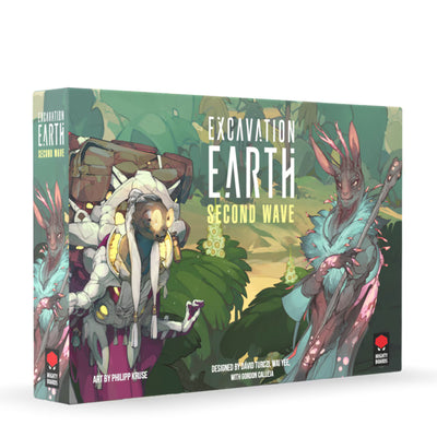 Excavation Earth - Second Wave Expansion
