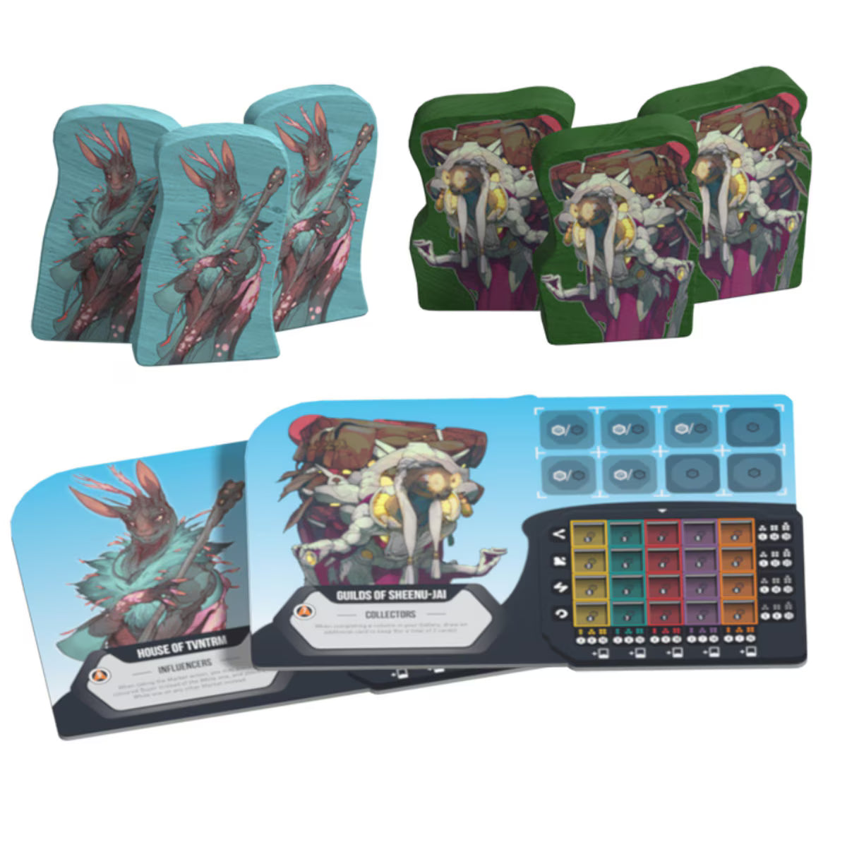 Excavation Earth - Second Wave Expansion