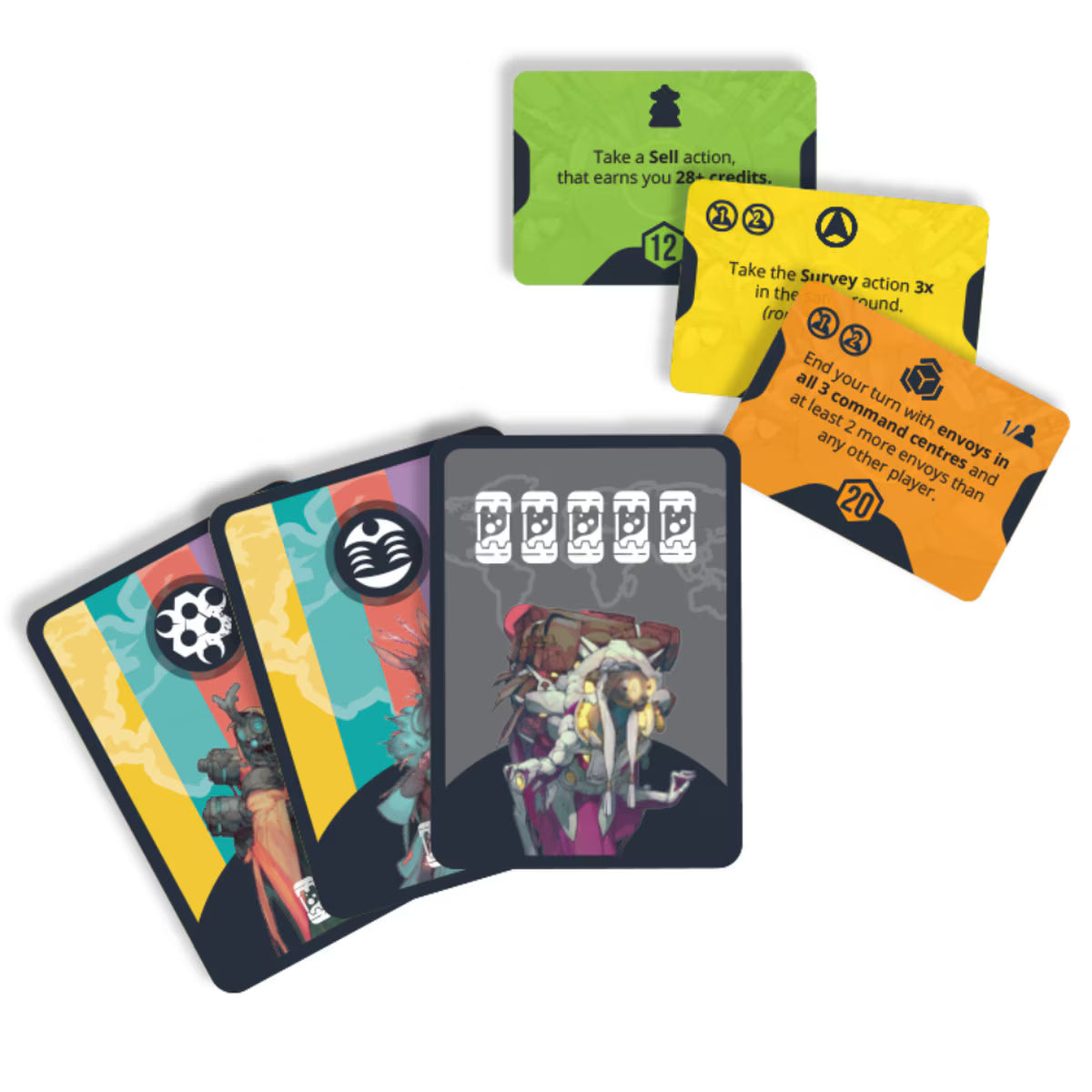 Excavation Earth - Second Wave Expansion