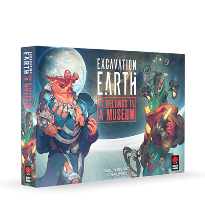 Excavation Earth - It Belongs In a Museum Expansion