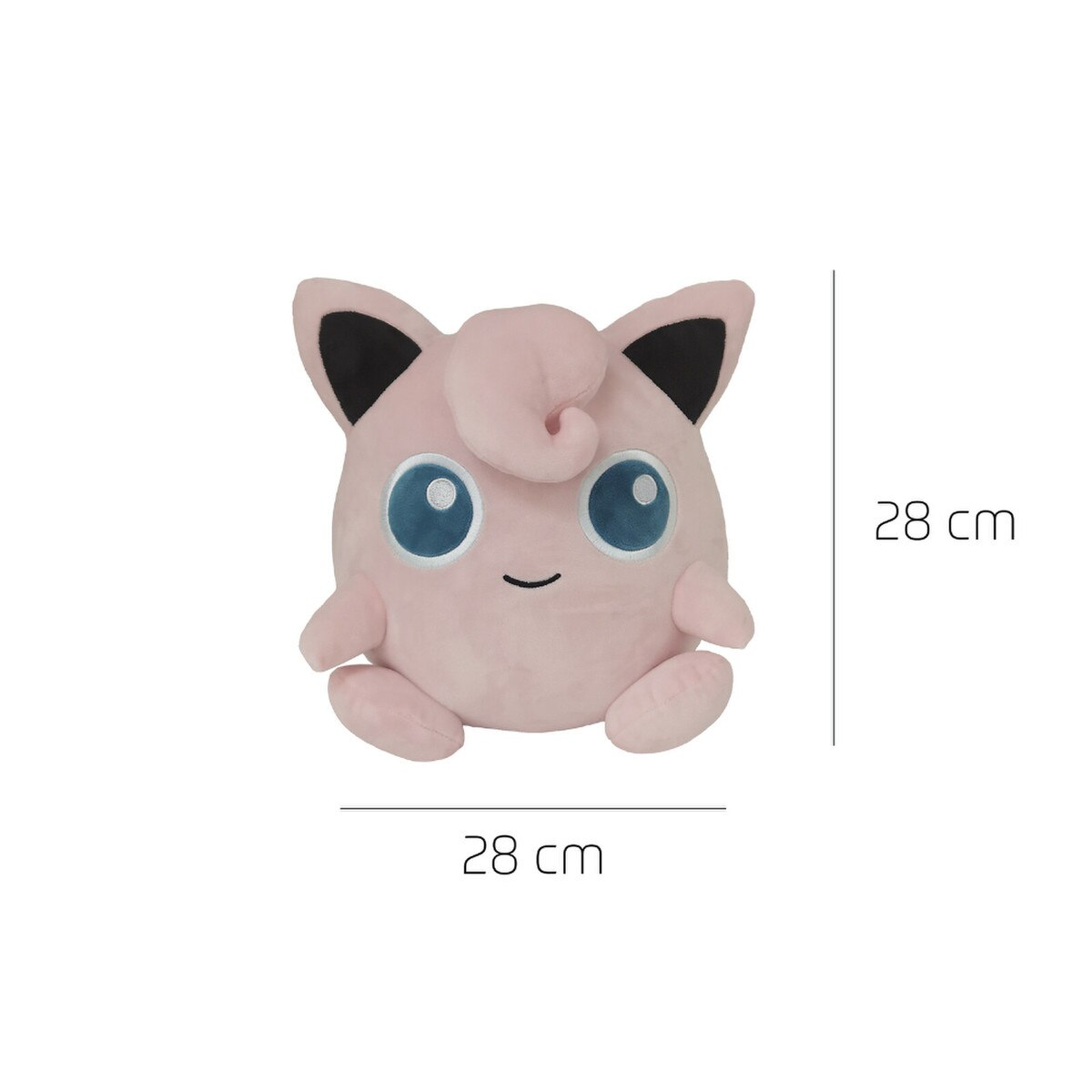 Pokémon: Jigglypuff Plush Backpack (Official Merchandise)