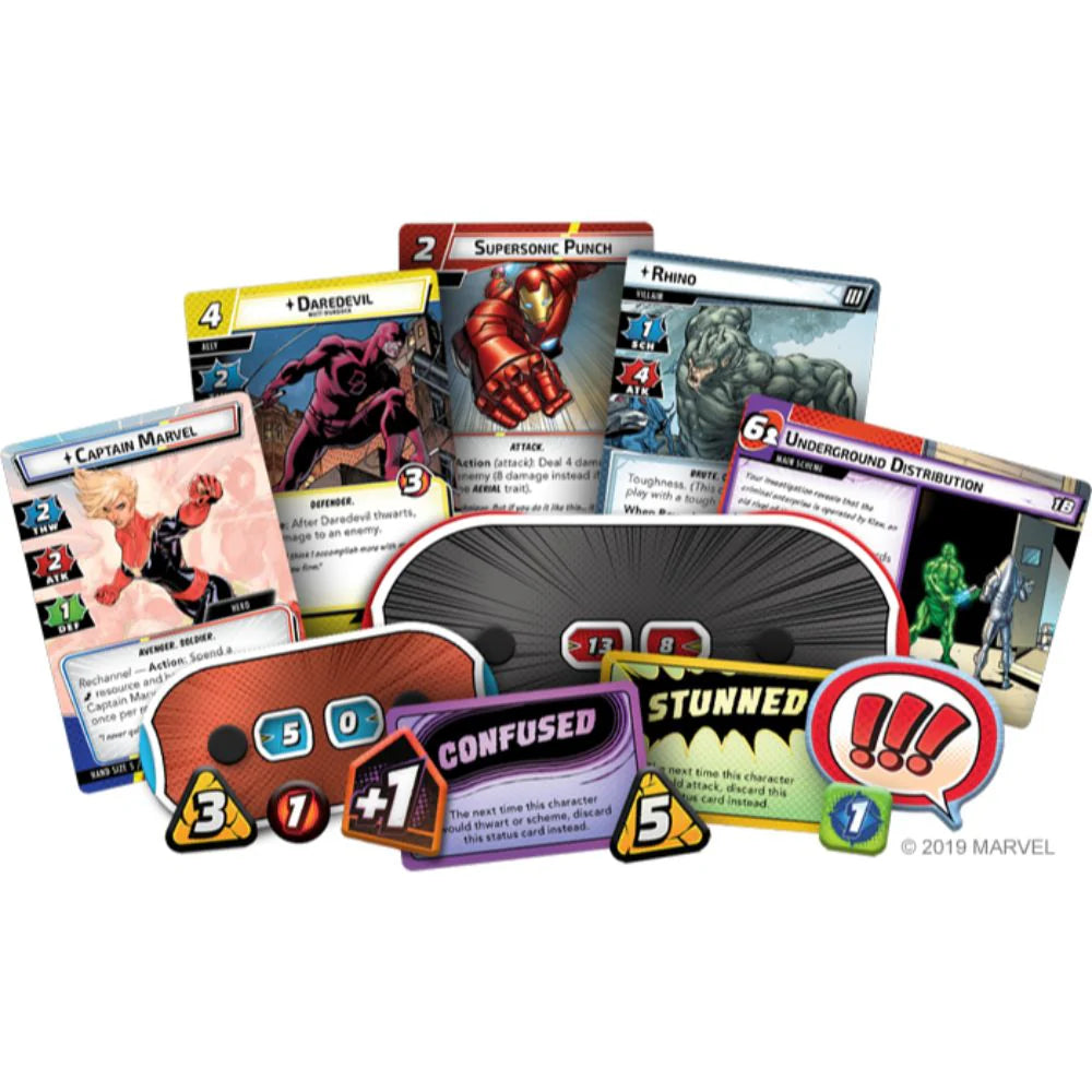 Marvel Champions: Living Card Game - Core Set