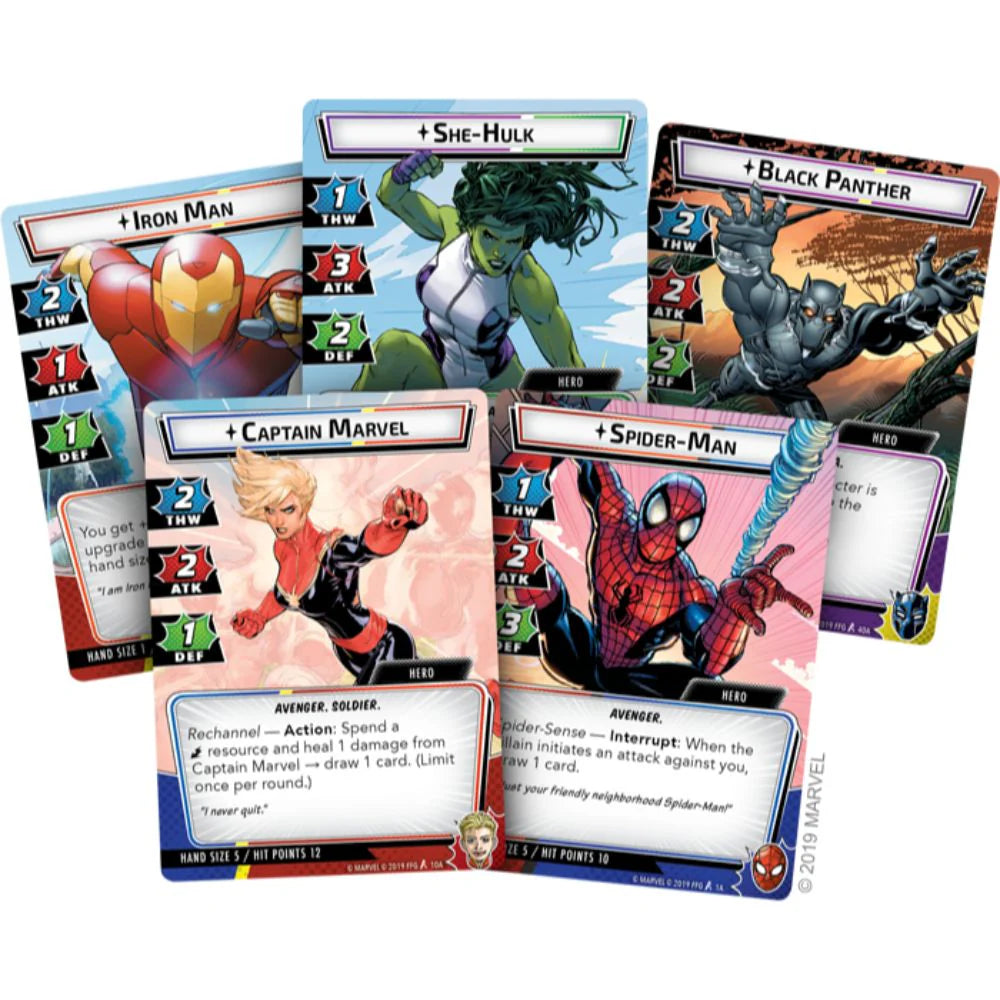 Marvel Champions: Living Card Game - Core Set