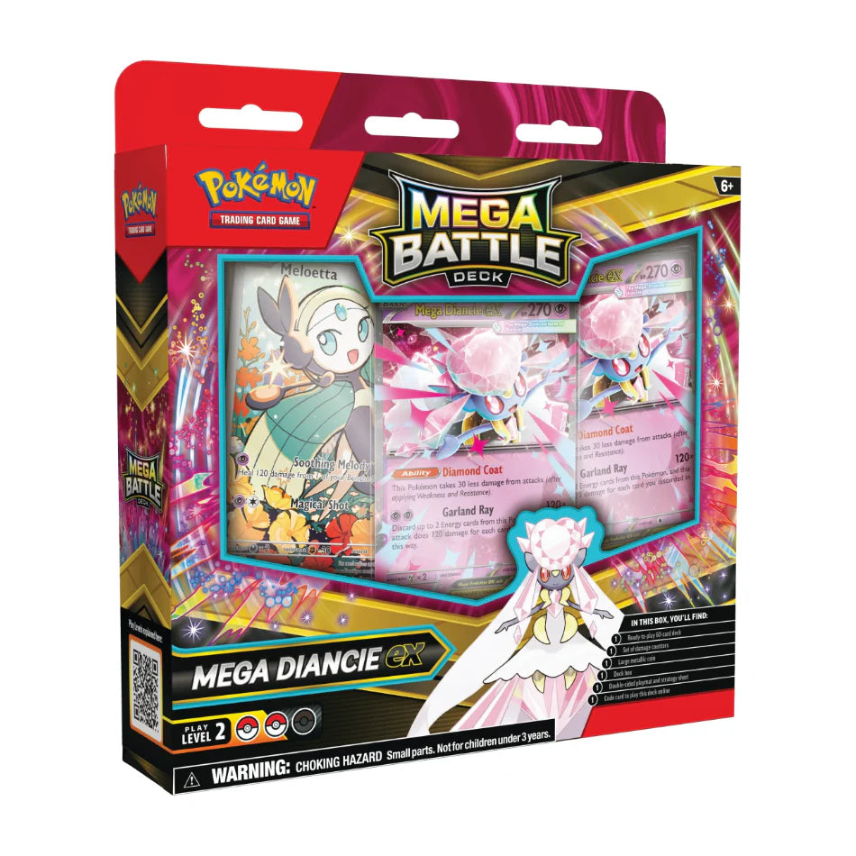 Mega Battle Deck: Mega Diancie ex