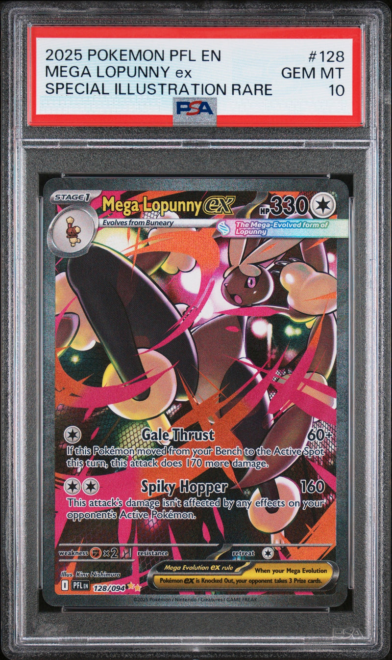 Mega Lopunny ex (Special Illustration Rate)