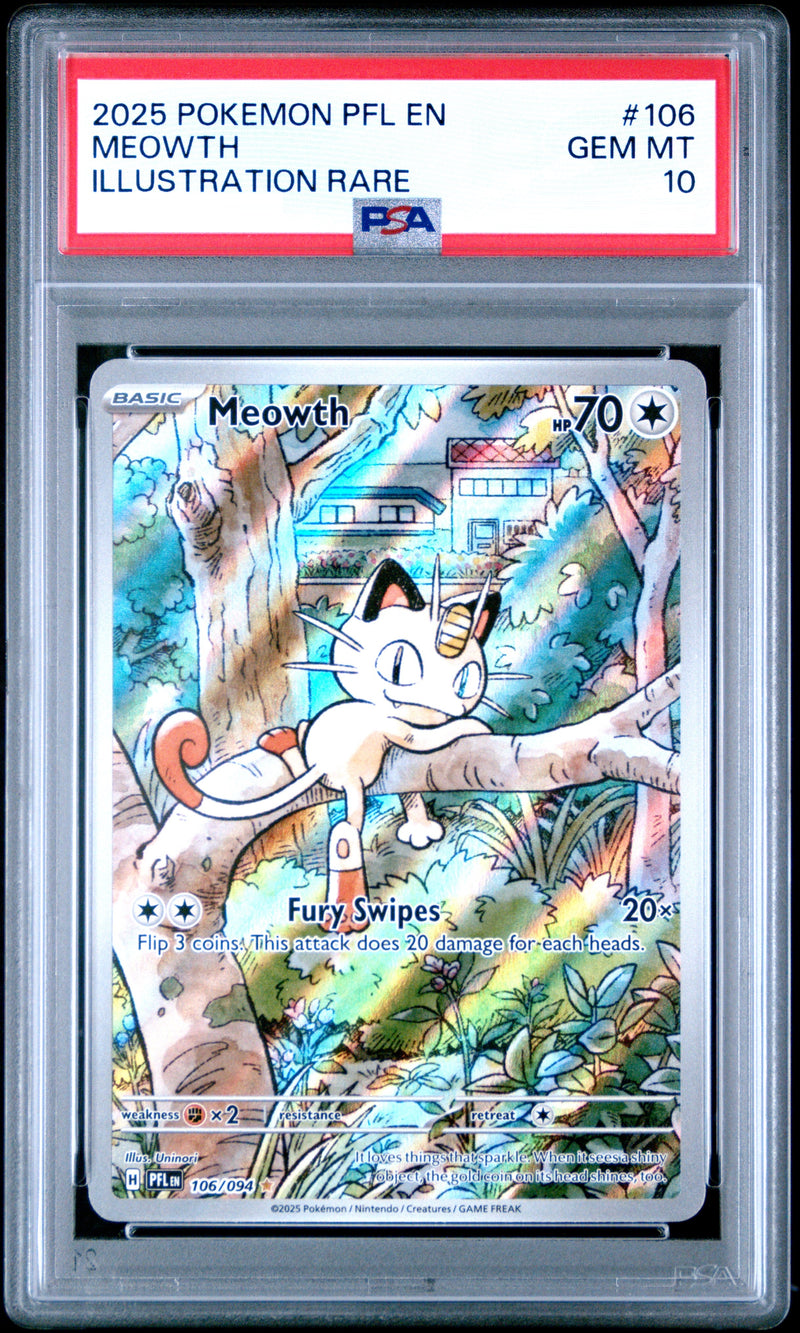 Meowth (Illustration Rare)