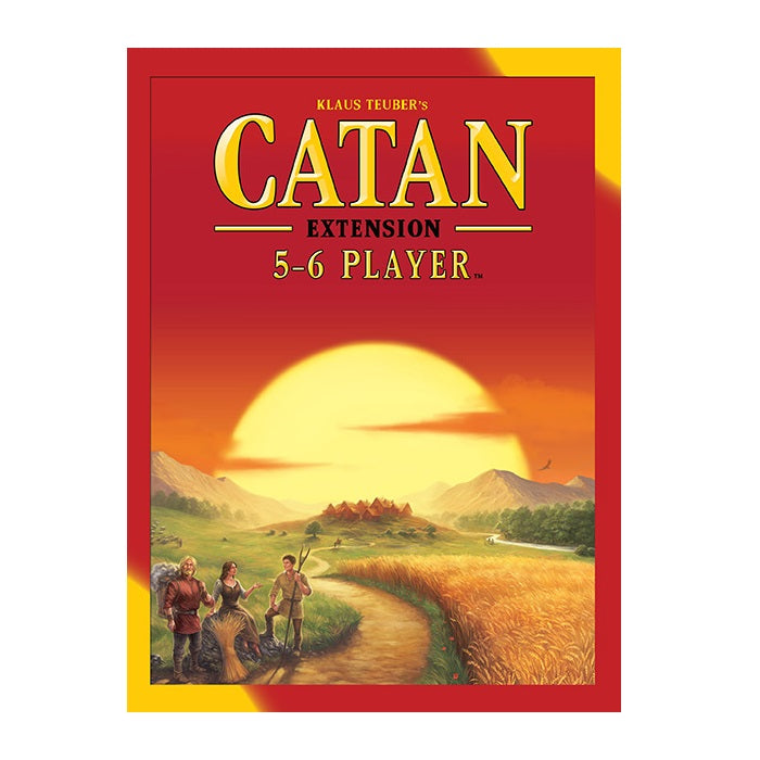 Catan 5-6 Player Extension