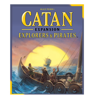 Catan: Explorers & Pirates Expansion