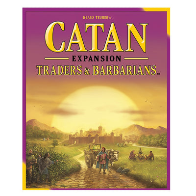 Catan: Traders & Barbarians Expansion