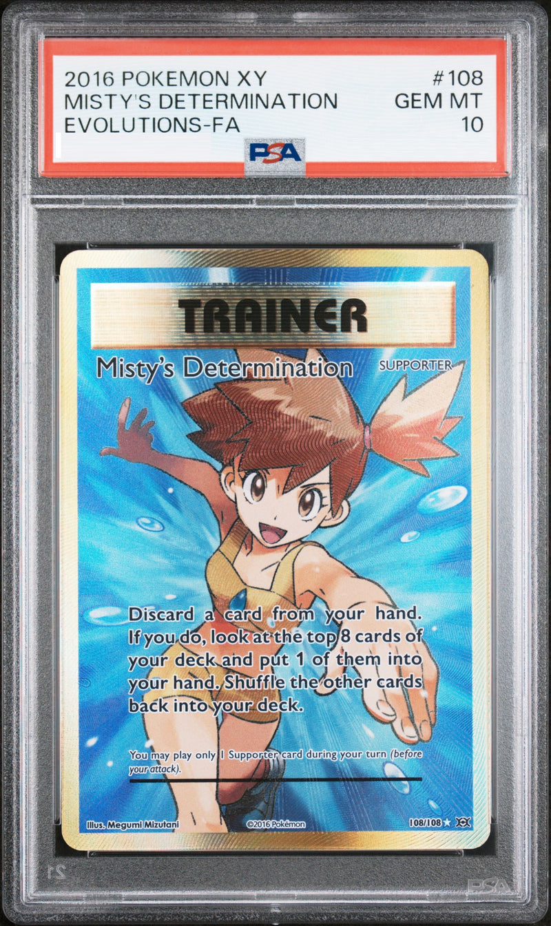 Misty's Determination (Full Art)
