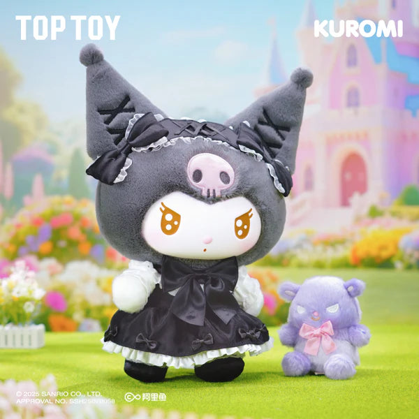 Top Toy x Sanrio - KUROMI Sweet Fairy Tale Vinyl Plush Figure Series