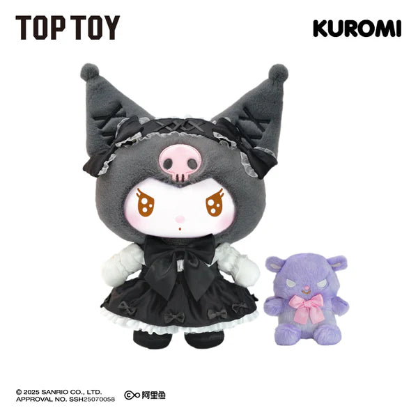 Top Toy x Sanrio - KUROMI Sweet Fairy Tale Vinyl Plush Figure Series