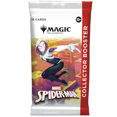 Magic: The Gathering - Marvel's Spider-Man Collector Booster
