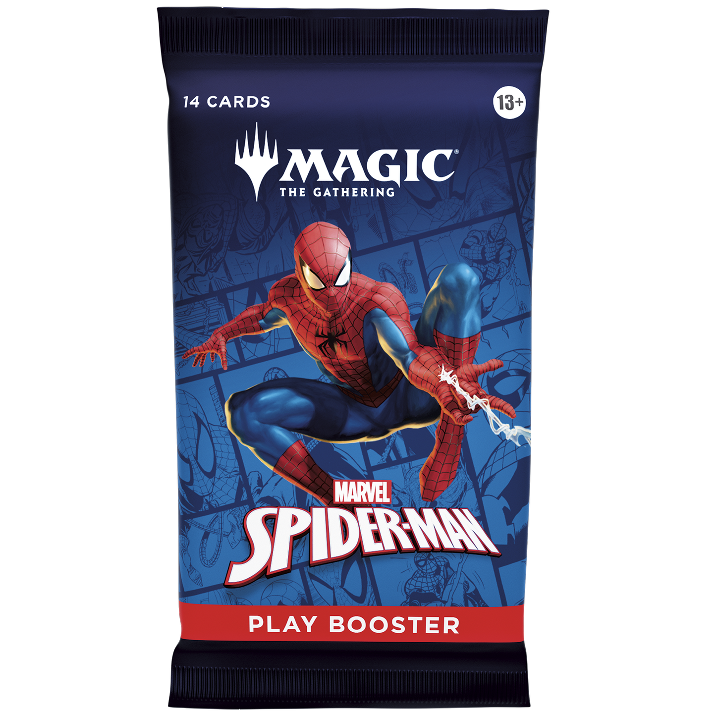 Magic: The Gathering - Marvel's Spider-Man Play Booster