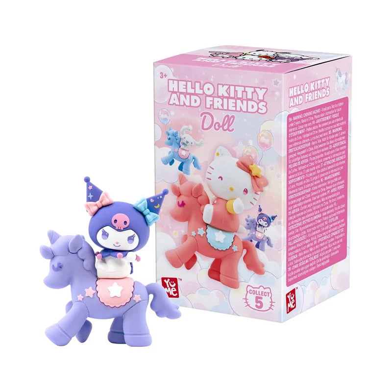 YuMe: Hello Kitty and Friends Mini-Doll Unicorn Series Figure Blind Box