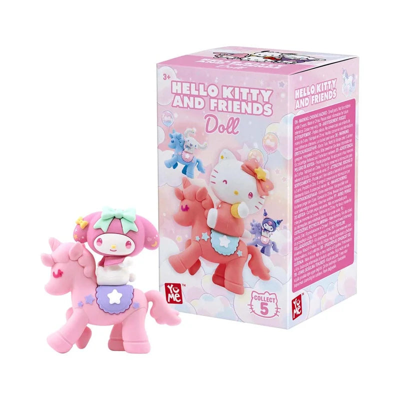 YuMe: Hello Kitty and Friends Mini-Doll Unicorn Series Figure Blind Box