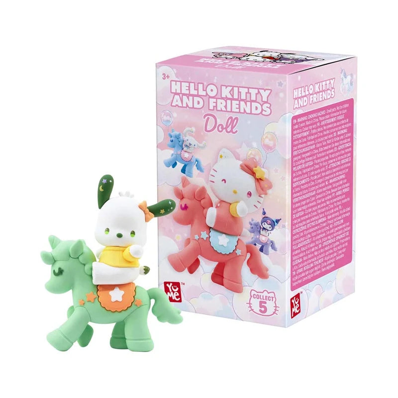 YuMe: Hello Kitty and Friends Mini-Doll Unicorn Series Figure Blind Box