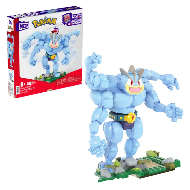 Pokémon: Mega Construx Pokémon Toy Building Set - Machamp