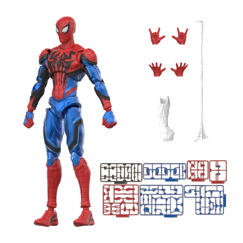 Blokees: Marvel Rivals - Champion Class 06 Spider-Man Model Kit