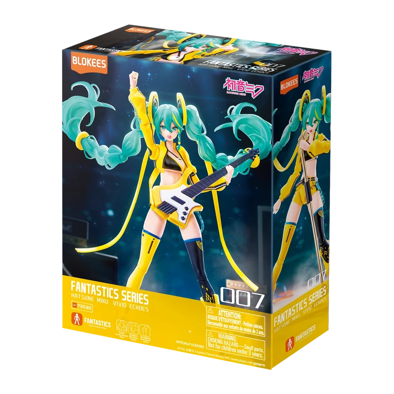 Blokees: Fantastics Series - Hatsune Miku Vivid Echoes