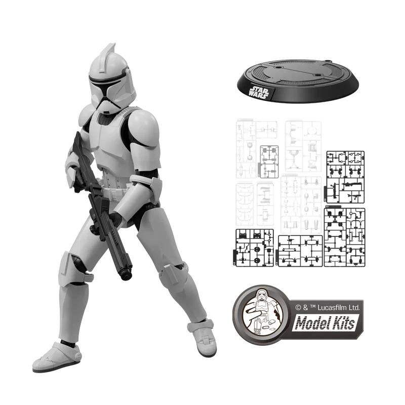 Blokees: Star Wars: Attack of the Clones - Champion Class 07 Clone Trooper Model Kit