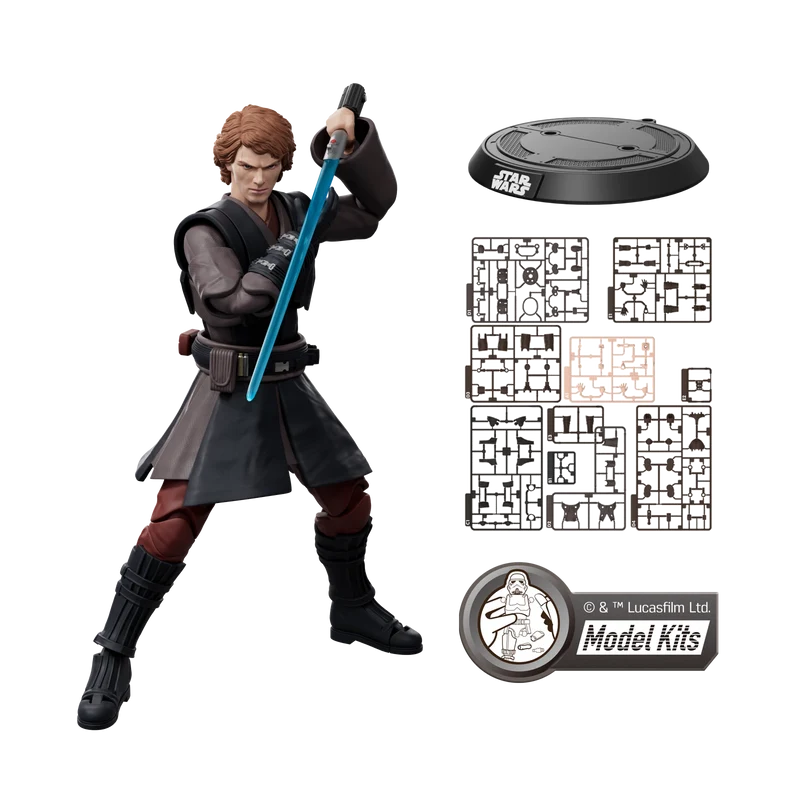 Blokees: Star Wars: Revenge Of The Sith - Champion Class 08 Anakin Skywalker Model Kit