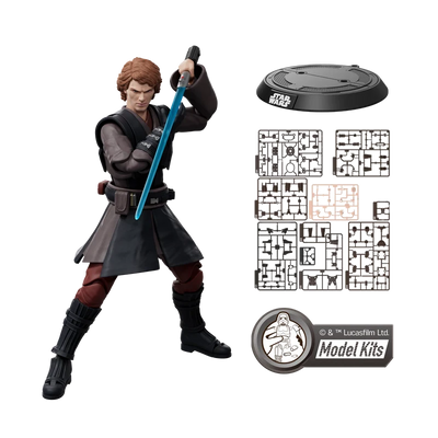 Blokees: Star Wars: Revenge Of The Sith - Champion Class 08 Anakin Skywalker Model Kit