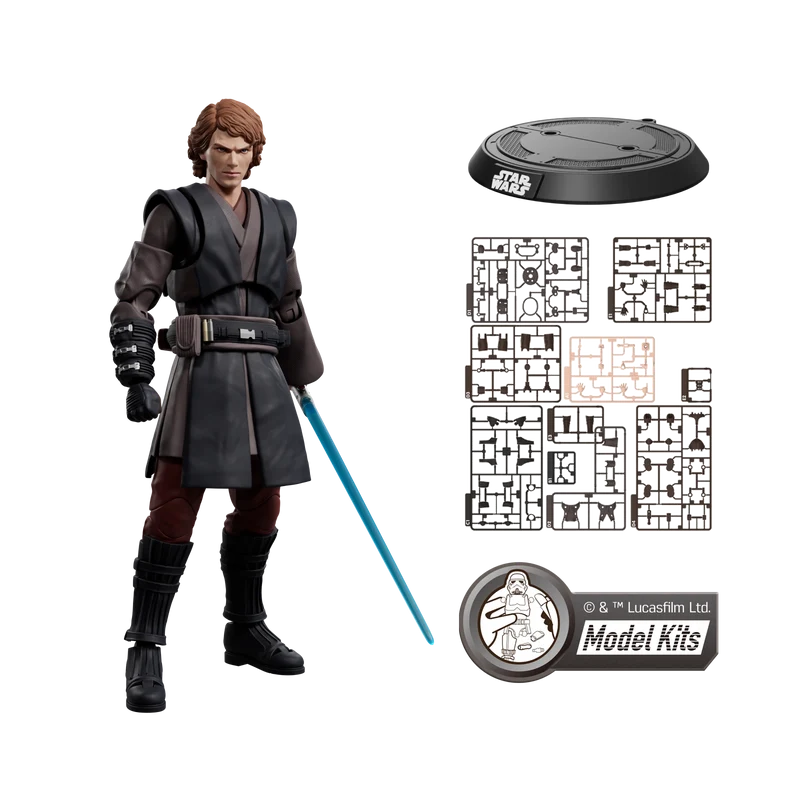 Blokees: Star Wars: Revenge Of The Sith - Champion Class 08 Anakin Skywalker Model Kit