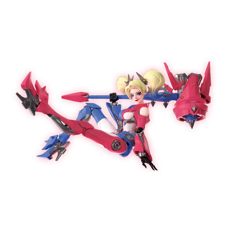 Blokees: DC - Champion Class 04 Harley Quinn