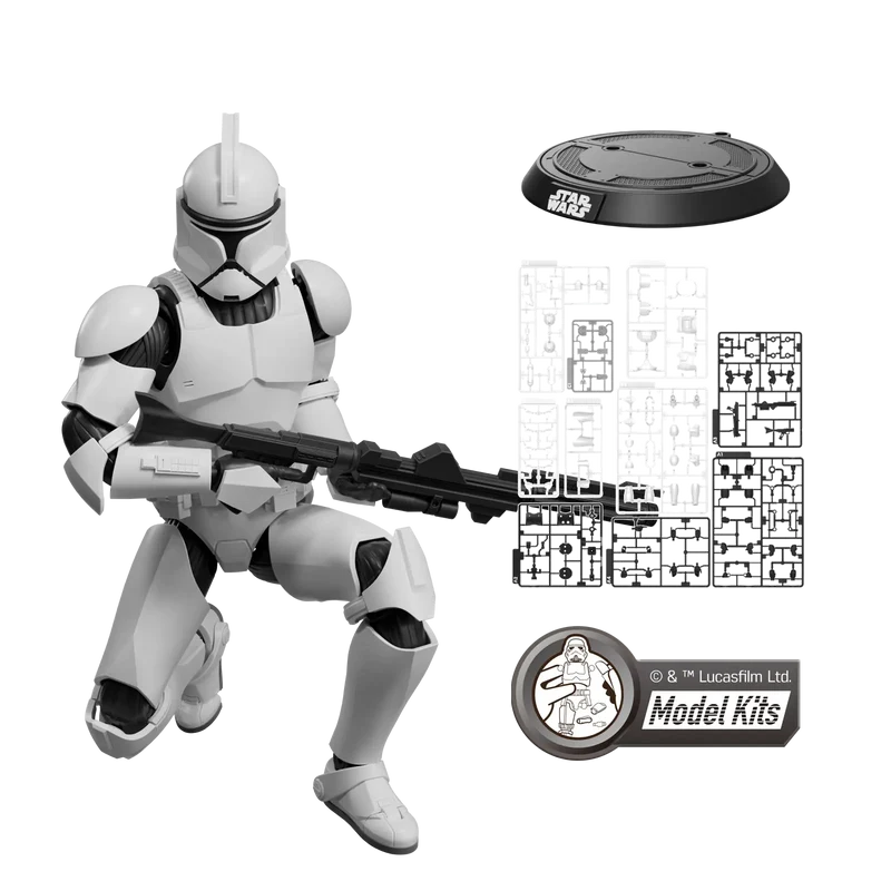 Blokees: Star Wars: Attack of the Clones - Champion Class 07 Clone Trooper Model Kit