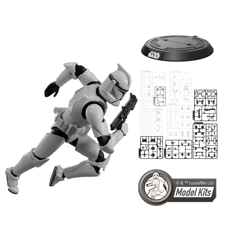 Blokees: Star Wars: Attack of the Clones - Champion Class 07 Clone Trooper Model Kit