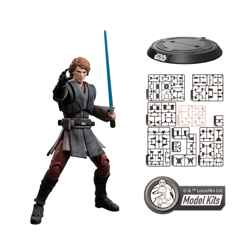 Blokees: Star Wars: Revenge Of The Sith - Champion Class 08 Anakin Skywalker Model Kit