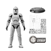 Blokees: Star Wars: Attack of the Clones - Champion Class 07 Clone Trooper Model Kit