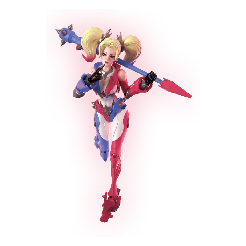 Blokees: DC - Champion Class 04 Harley Quinn