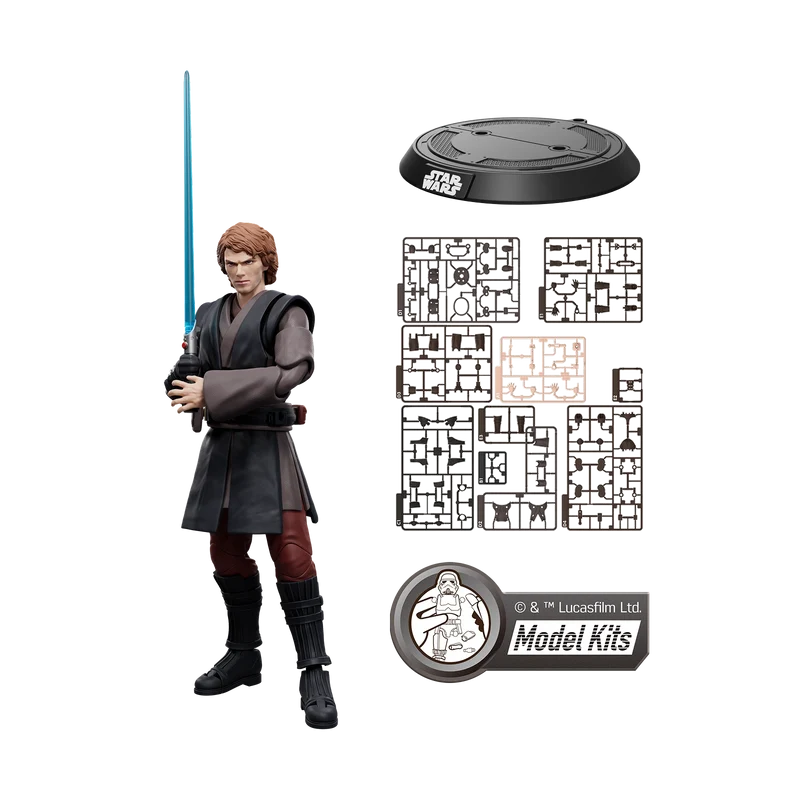 Blokees: Star Wars: Revenge Of The Sith - Champion Class 08 Anakin Skywalker Model Kit