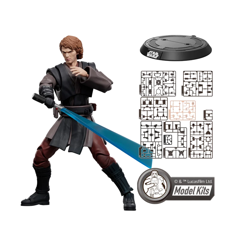 Blokees: Star Wars: Revenge Of The Sith - Champion Class 08 Anakin Skywalker Model Kit