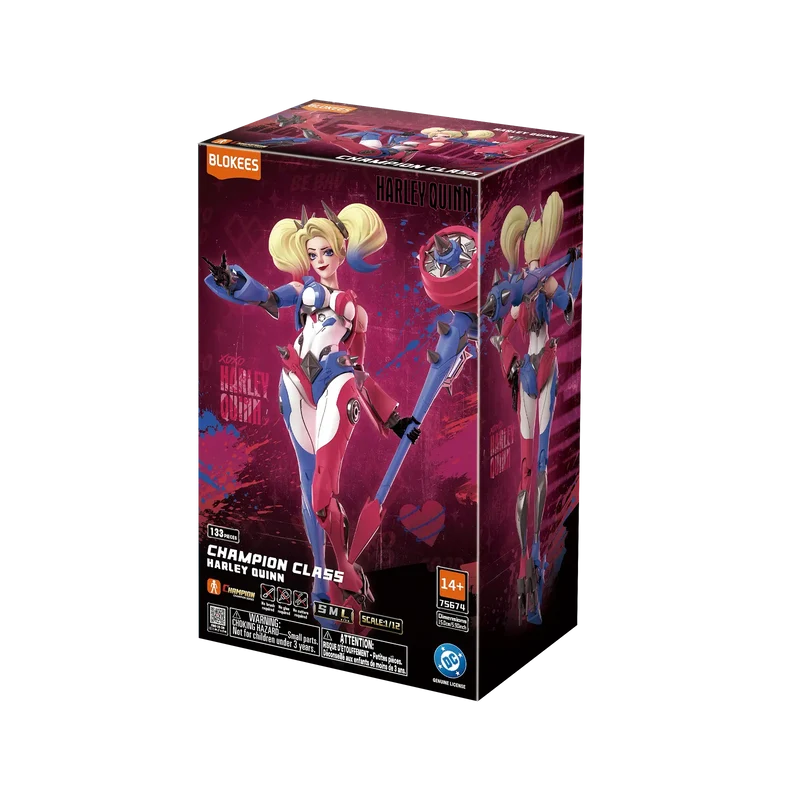 Blokees: DC - Champion Class 04 Harley Quinn