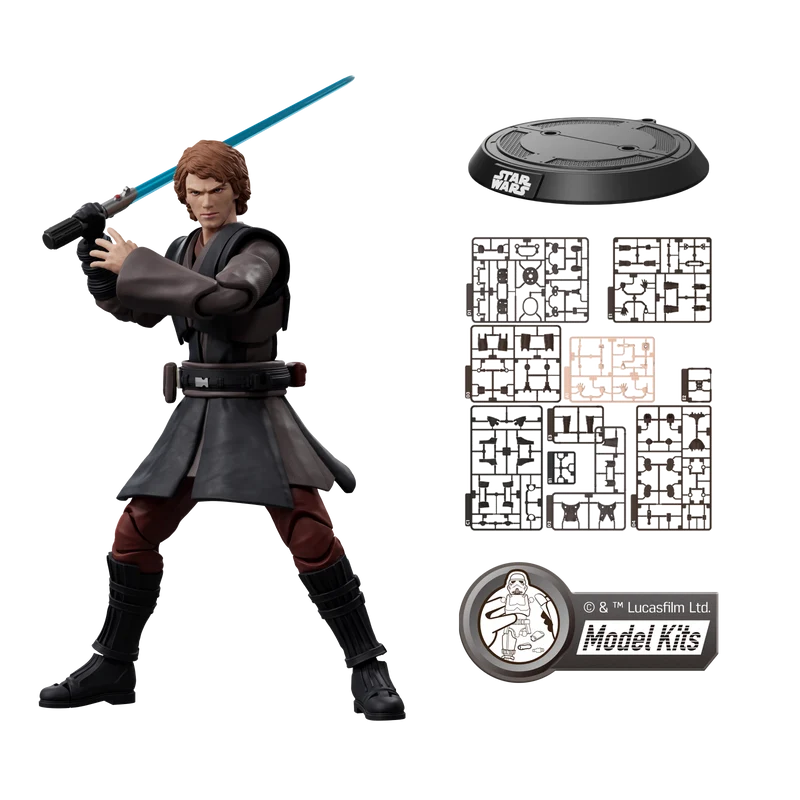 Blokees: Star Wars: Revenge Of The Sith - Champion Class 08 Anakin Skywalker Model Kit