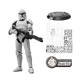 Blokees: Star Wars: Attack of the Clones - Champion Class 07 Clone Trooper Model Kit