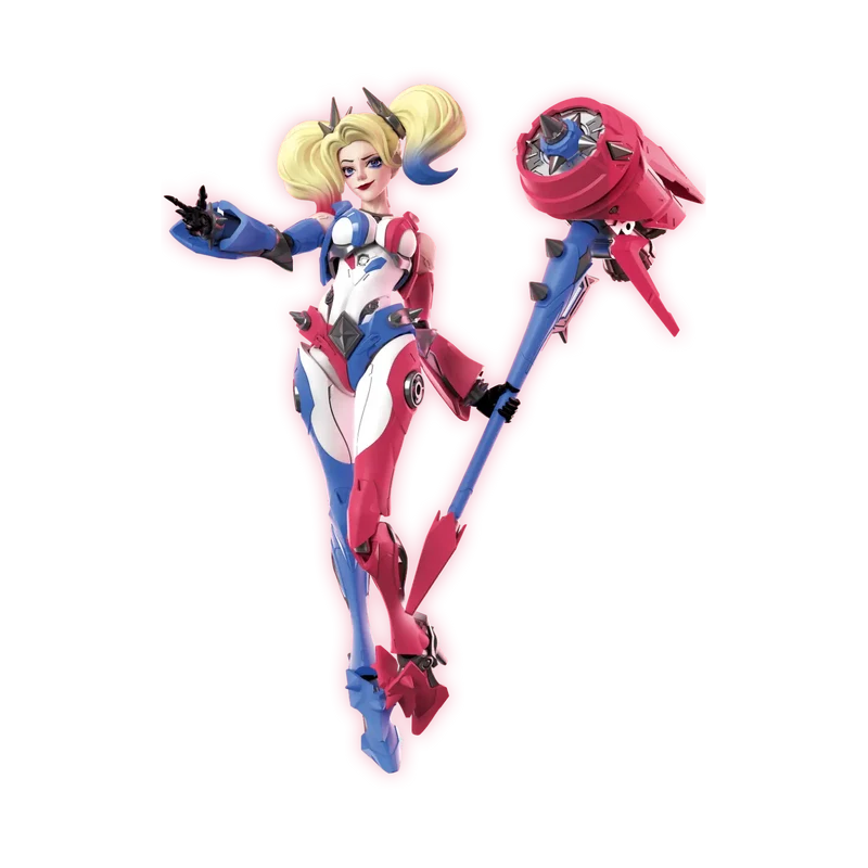 Blokees: DC - Champion Class 04 Harley Quinn