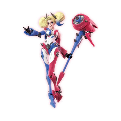 Blokees: DC - Champion Class 04 Harley Quinn