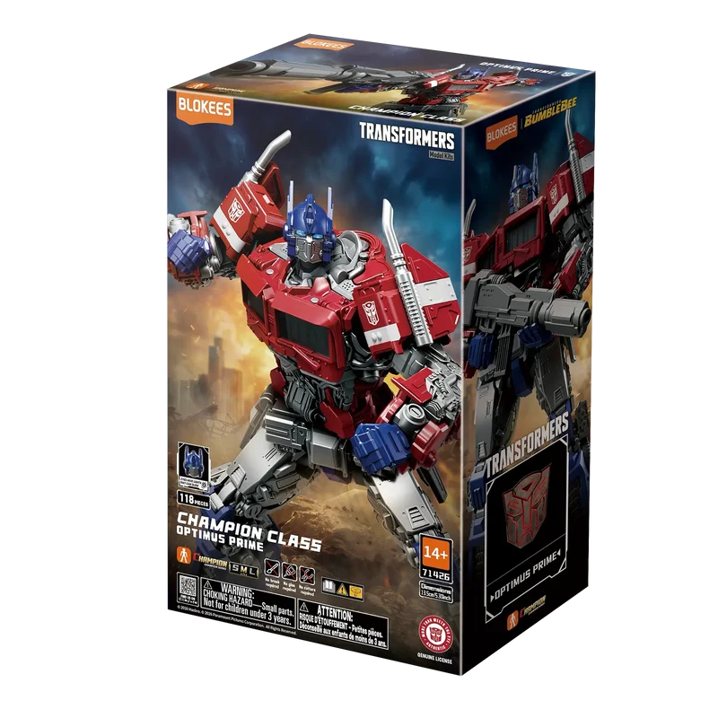 Blokees: Transformers Champion Class 26 Optimus Prime (Transformers: Bumblebee)