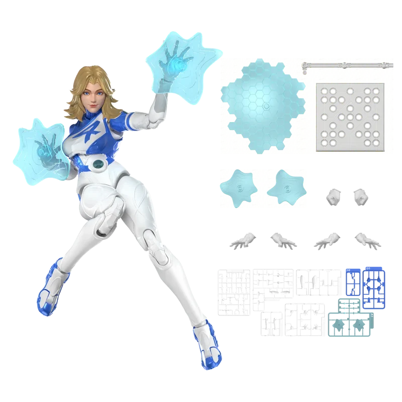 Blokees: Marvel Rivals - Champion Class 11 Invisible Woman Model Kit