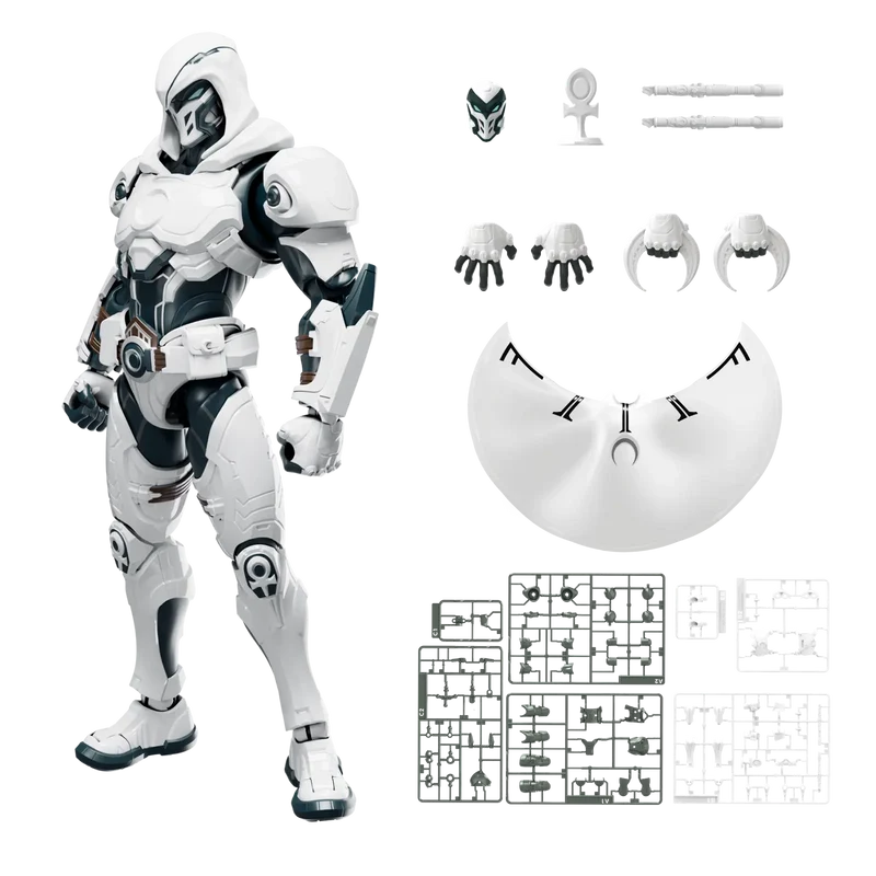 Blokees: Marvel Rivals - Champion Class 10 Moon Knight Model Kit