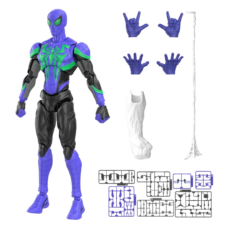 Blokees: Marvel Rivals - Champion Class 25 Spider-Man (Chasm) Model Kit