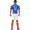 Sockers: Kylian Mbappé France Blue and White Action Figure