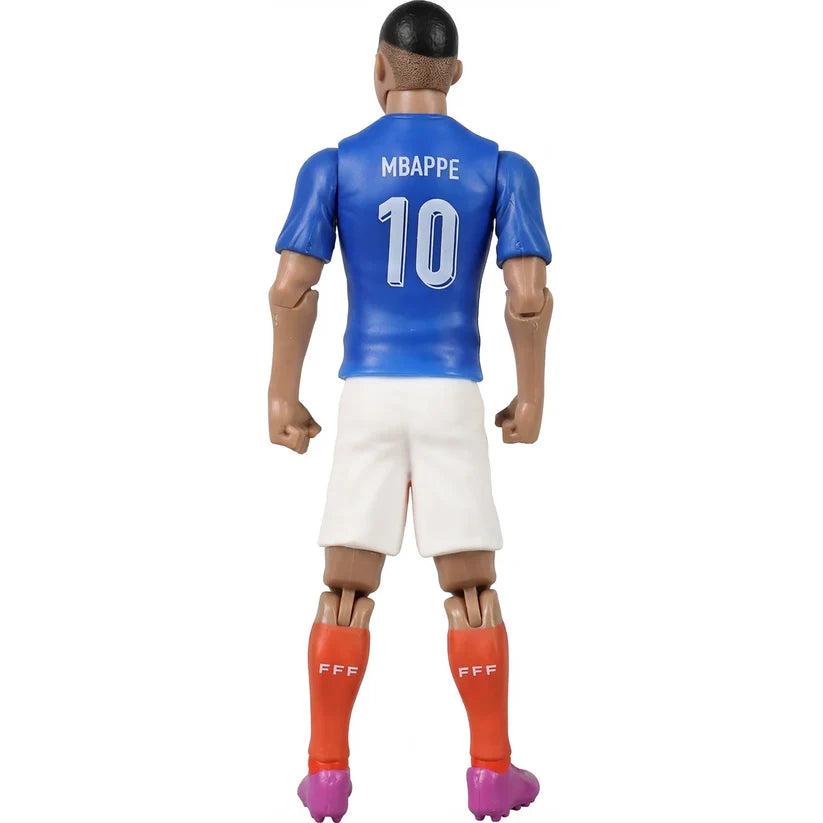 Sockers: Kylian Mbappé France Blue and White Action Figure